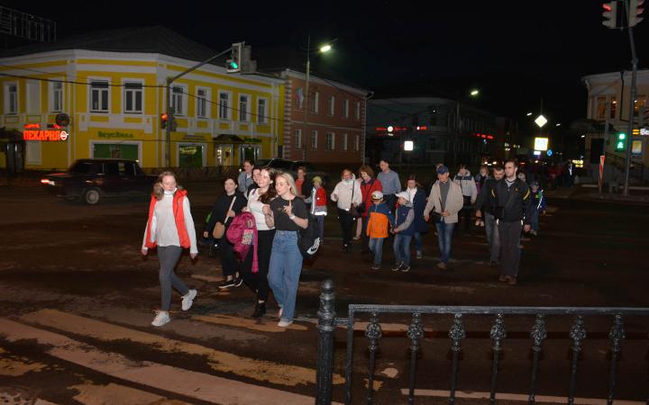 Ночная экскурсия на Красную площадь